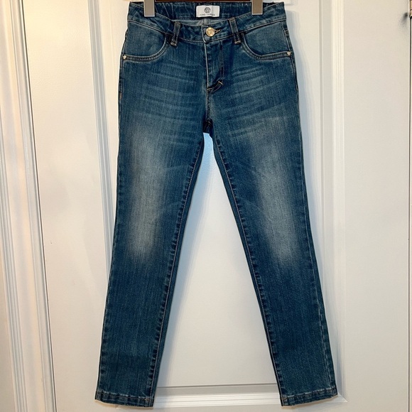 Authentic Versace Kids Straight Leg Blue Jeans - Picture 10 of 10